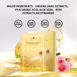 Best Hot Sales Natural Vegan Organic Cbd Content Private Label Essential Oil Organic Facial Sheet Mask