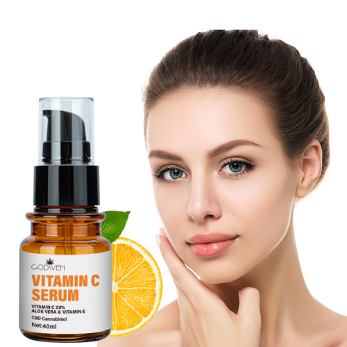 Cbd Content Hyaluronic Acid Peeling Solution Nourishing Repairing Skin Perfect Vitamin B Serum Facial
