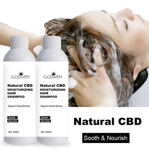 Amazon Hot Sale Product Real CBD Terpene Repair Damaged Hair Natural Long Hair Shampoo Soap