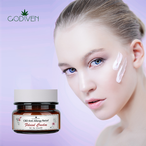 Good High Top Quality Lower Moq Private Label Cbd Terpene Dark Spot Removal Water Gel Face Cream