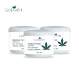 Amazon Supplier OEM ODM Service Relieve Scalp Inflammation Real CBD Terpene Hair Leave In Conditioner