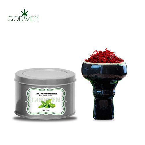 Ultra Premium Wholesale Natural Vegan Organic Hemp Extracts Al Fakher CBD Shisha Molasses Flavor Bag