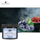 Good High Quality Wholesale CBD Terpene Strawberry Banana Flavors Kohle Shisha Import Bowl Made From Real Fruits