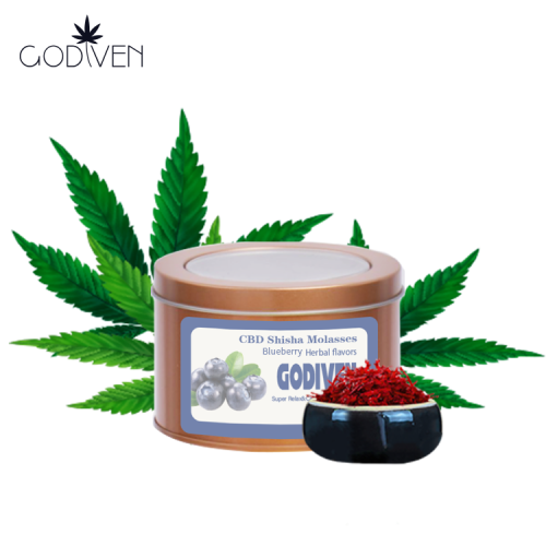 Ultra Premium Innovative Tobacco Free CBD Terpene Fruit Flavors Narguile Mini Shisha Hookah