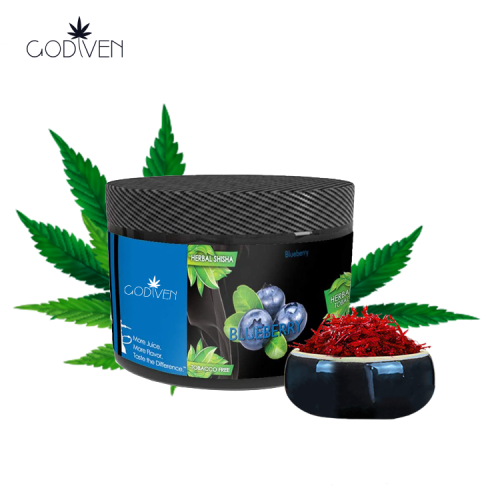 Good High Quality Natural Vegan Organic Hemp Extracts Hydro Herbal Mini CBD Shisha Hookah Made From Real Fruits
