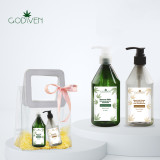 OEM ODM Service Real CBD Terpene Shampoo Conditioner Hair Care Set Hair Mask For Dry Damaged Hair And Straight Pakistan Brand.