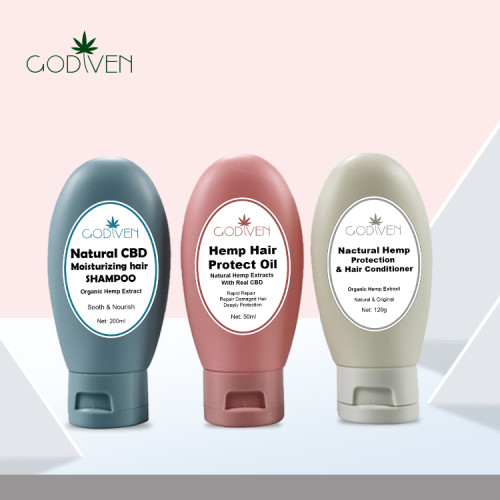 Amazon Supplier Real CBD Terpene Shampoo Conditioner Hair Mask Hair Care Set Oil Hair Care Men Serum For Hair
