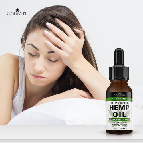 CBD Tincture Oil Premium Formula for Pain Relief Anxiety  Depression Stress(MOQ 10 bottles can be Custmized free)