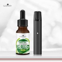 Disposable CBD E-Liquid Cbd Vape Pen