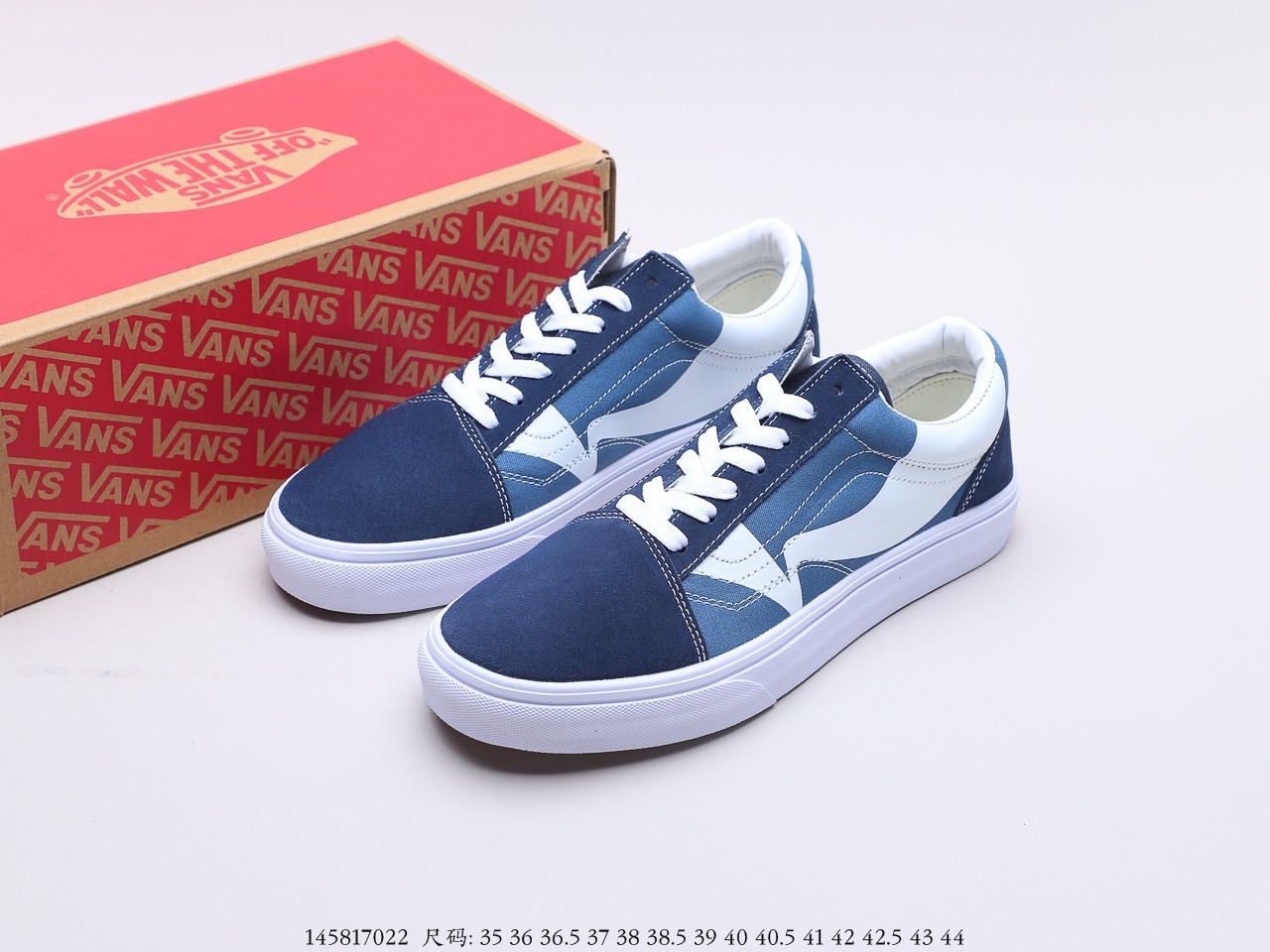design kasut vans