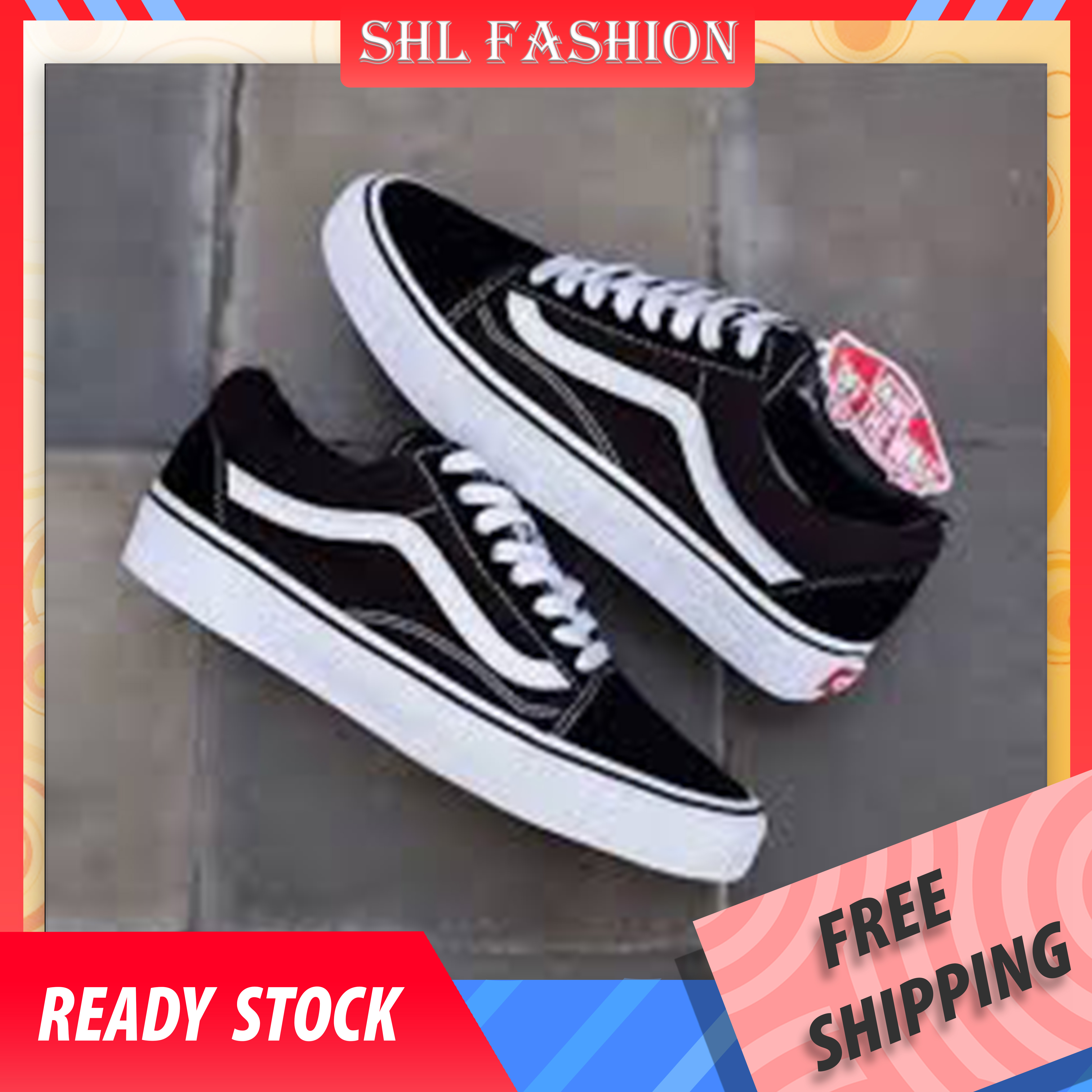 SHL Vans Old Skool Classic Sneakers 
