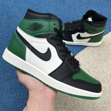 Authentic Air Jordan 1 High OG “Pine Green”