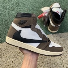 Authentic Travis Scott x Air Jordan 1 High OG TS SP