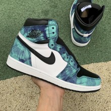  Authentic Air Jordan 1 Retro High OG “Tie Dye”