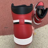 Authentic Air Jordan 1 Retro High OG “Bred Toe”