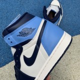 Authentic Air Jordan 1 “Obsidian”