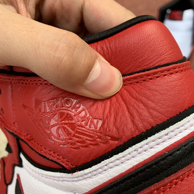 Authentic Air Jordan 1 “Blood Line 2.0”