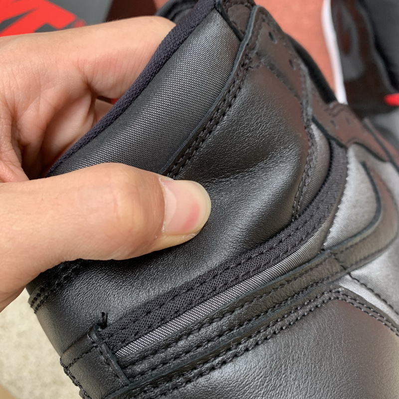 Authentic Air Jordan 1 “Black Satin”