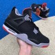 Authentic Air Jordan 4 Bred 2019
