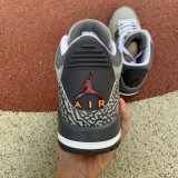 Authentic Air Jordan 3 “Cool Grey”