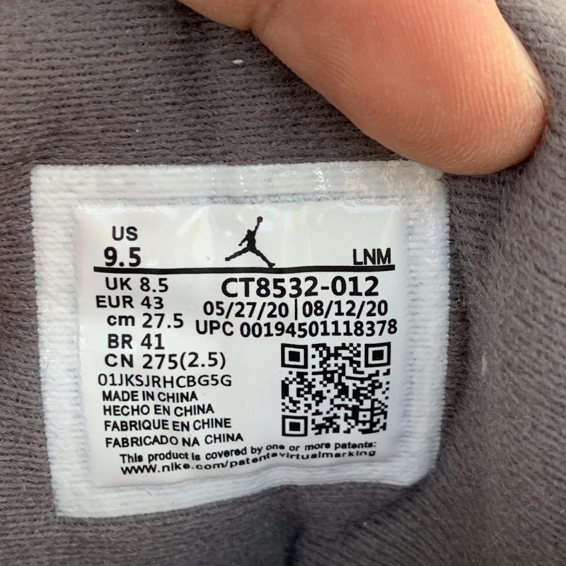 Authentic Air Jordan 3 “Cool Grey”