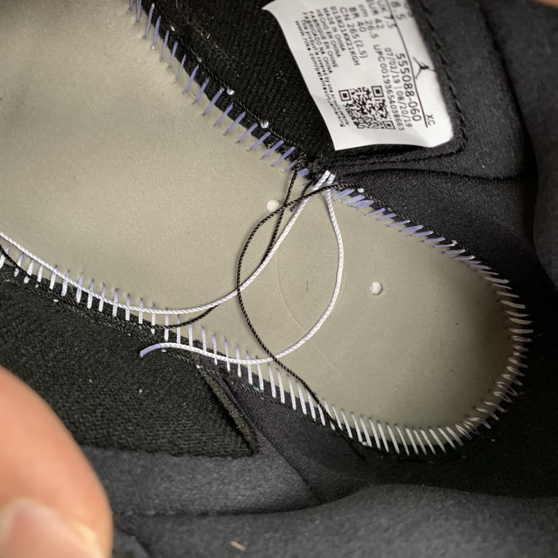 Authentic Air Jordan 1 “Black Satin”