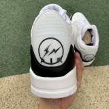 Authentic Fragment x Air Jordan 3