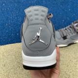 Authentic Air Jordan 4 “Cool Grey”