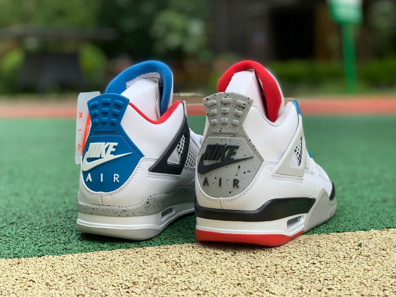 Authentic Air Jordan 4 “What the”