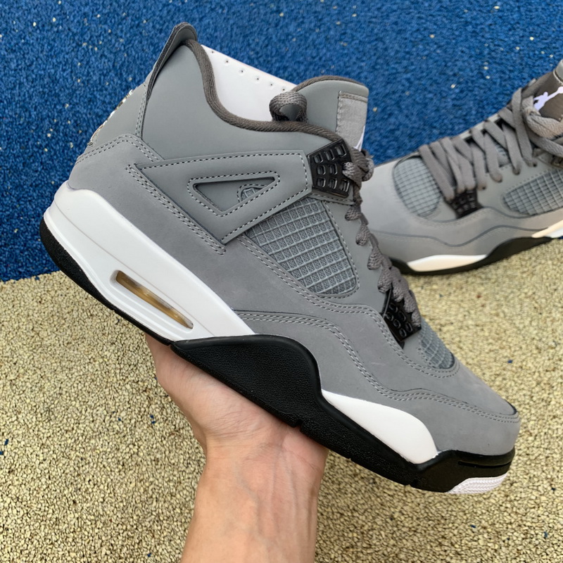 Authentic Air Jordan 4 “Cool Grey”