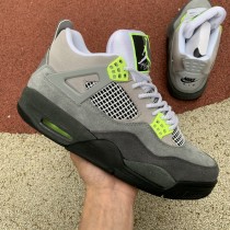 Authentic Air Jordan 4 SE “Neon”