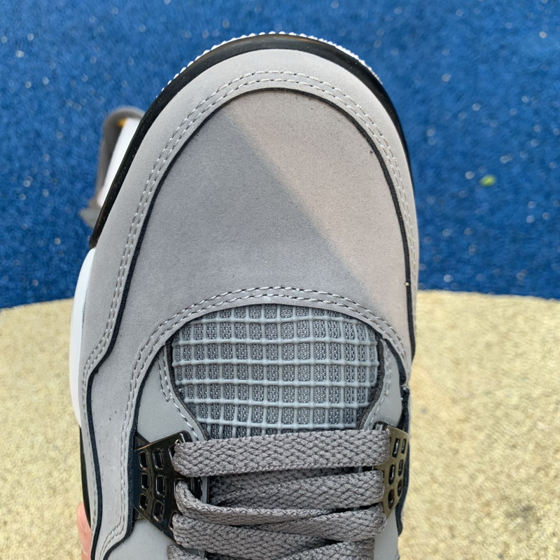 Authentic Air Jordan 4 “Cool Grey”