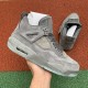 Authentic Kaws x Air Jordan 4 “Cool Grey”