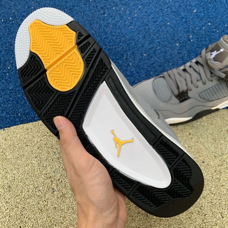 Authentic Air Jordan 4 “Cool Grey”