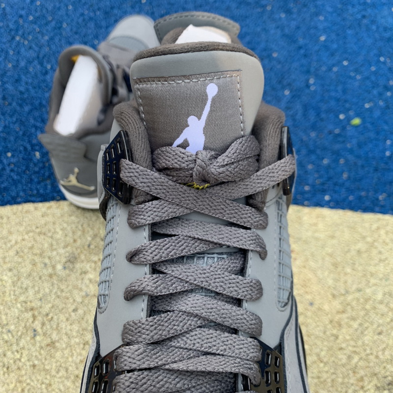 Authentic Air Jordan 4 “Cool Grey”
