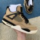 Authentic Air Jordan 4“Mushroom”