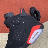 Authentic Air Jordan 6 “Black Infrared”Nike