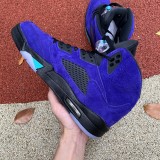 Authentic Air Jordan 5 “Alternate Grape”