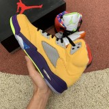 Authentic Air Jordan 5 “What The”