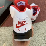Authentic Air Jordan 5 “Fire Red”