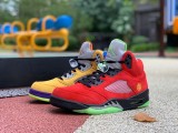 Authentic Air Jordan 5 “What The”