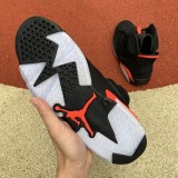 Authentic Air Jordan 6 “Black Infrared”Nike