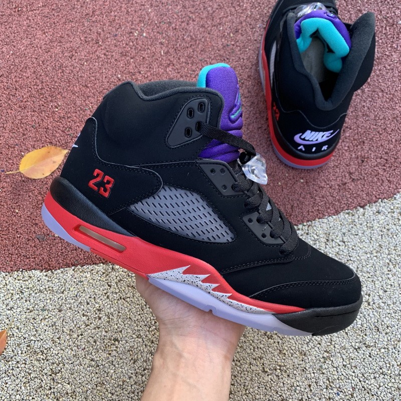 Us 160 00 Authentic Air Jordan 5 Top 3 M Omgow Ru