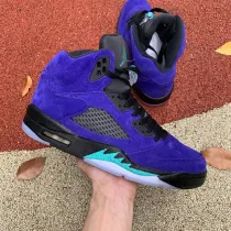 Authentic Air Jordan 5 “Alternate Grape”