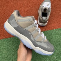 Authentic Air Jordan 11 Low “Cool Grey”