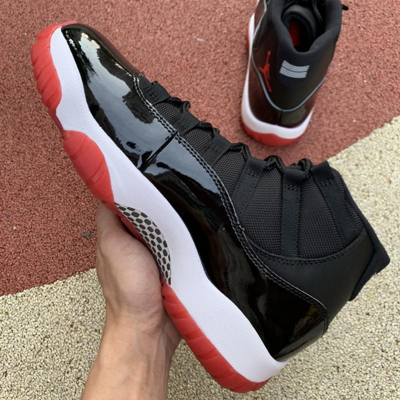Authentic Air Jordan 11 Bred