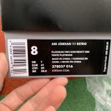 Authentic Air Jordan 11 “Platinum Tint”