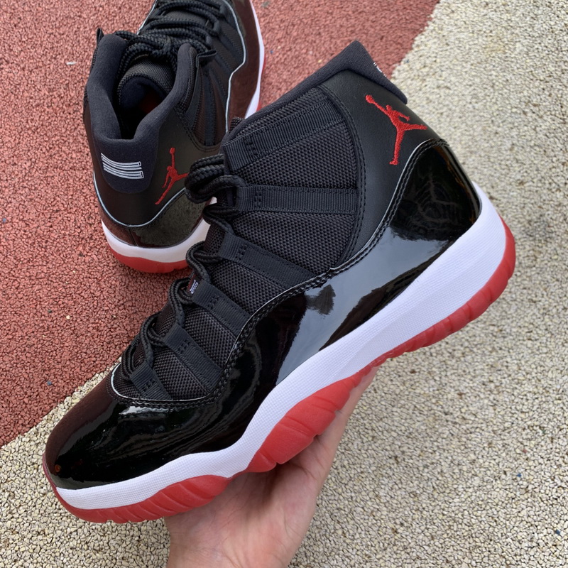 Authentic Air Jordan 11 Bred