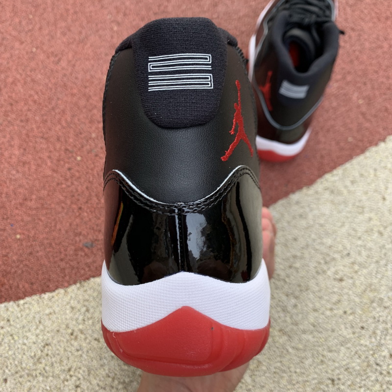 Authentic Air Jordan 11 Bred