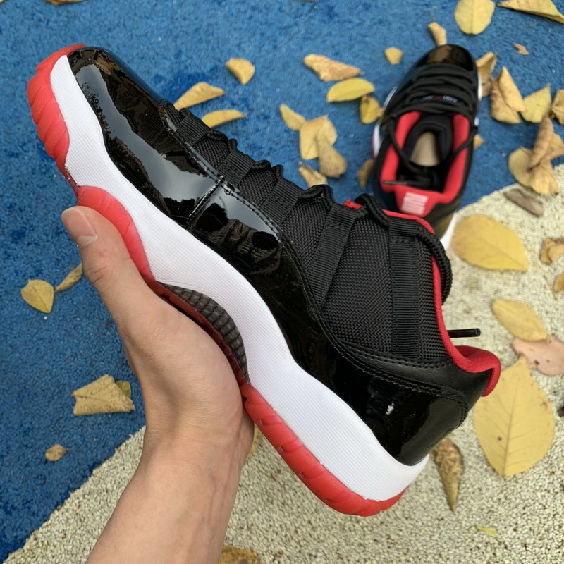 Authentic Air Jordan 11 Low “Bred”